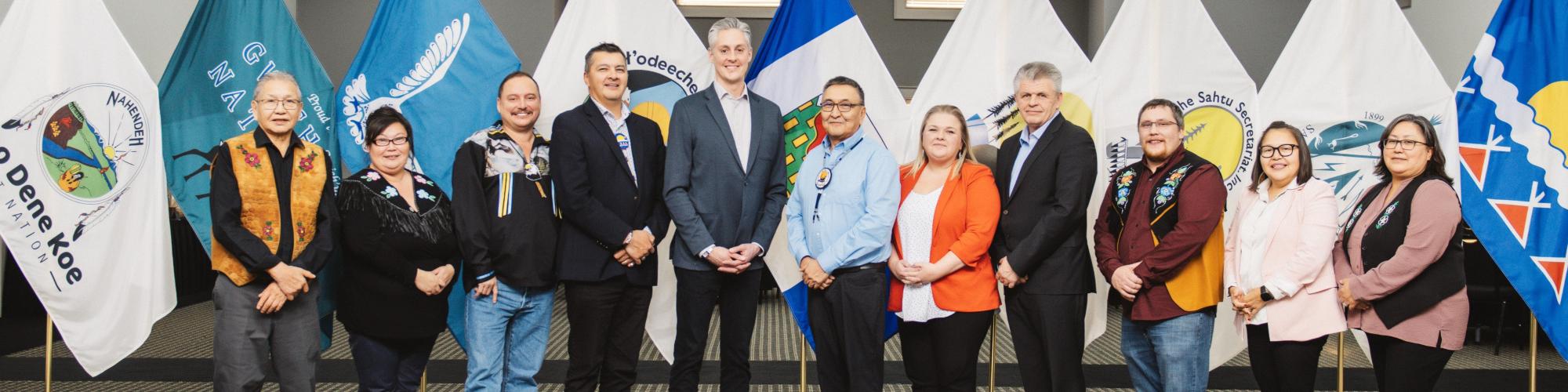 Leaders at the November 2024 IGC meeting.