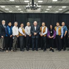 Leaders at the September 2018 IGC meeting.