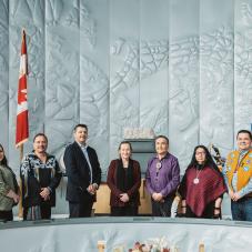 Leaders at the April 2023 IGC meeting.