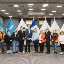 Leaders at the November 2024 IGC meeting