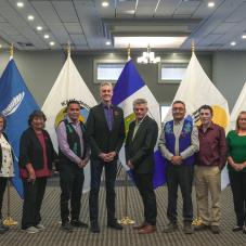 Leaders at the 2025 IGC meeting